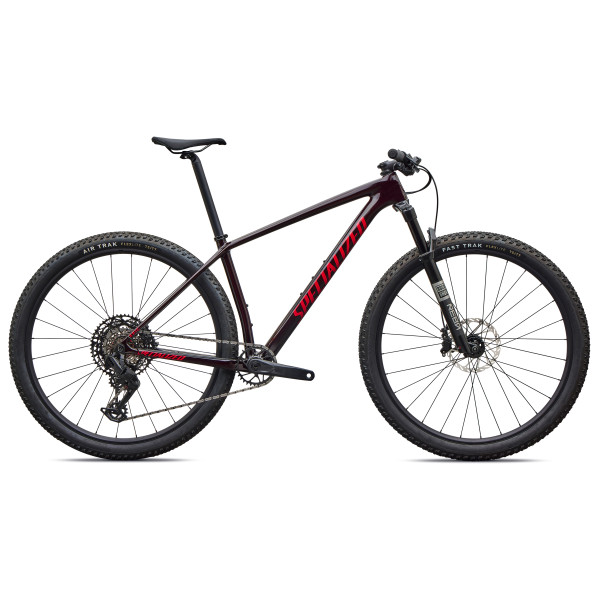 Specialized Epic Hardtail Comp kalnų dviratis | Gloss Red Tint - Ruby Metallic