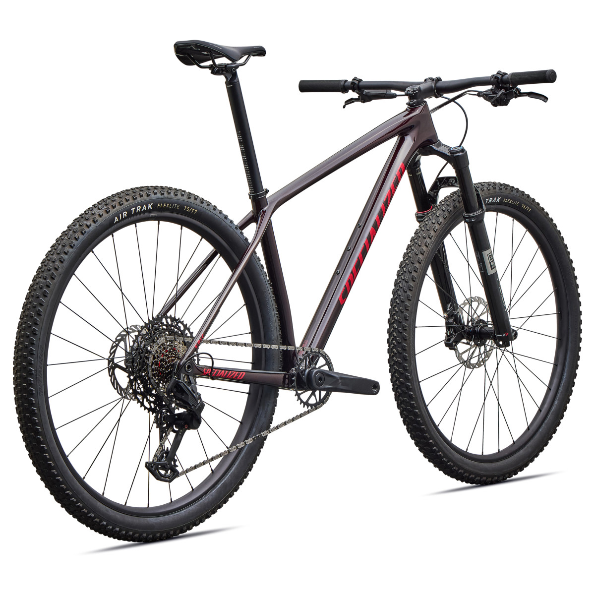 Specialized Epic Hardtail Comp kalnų dviratis | Gloss Red Tint - Ruby Metallic