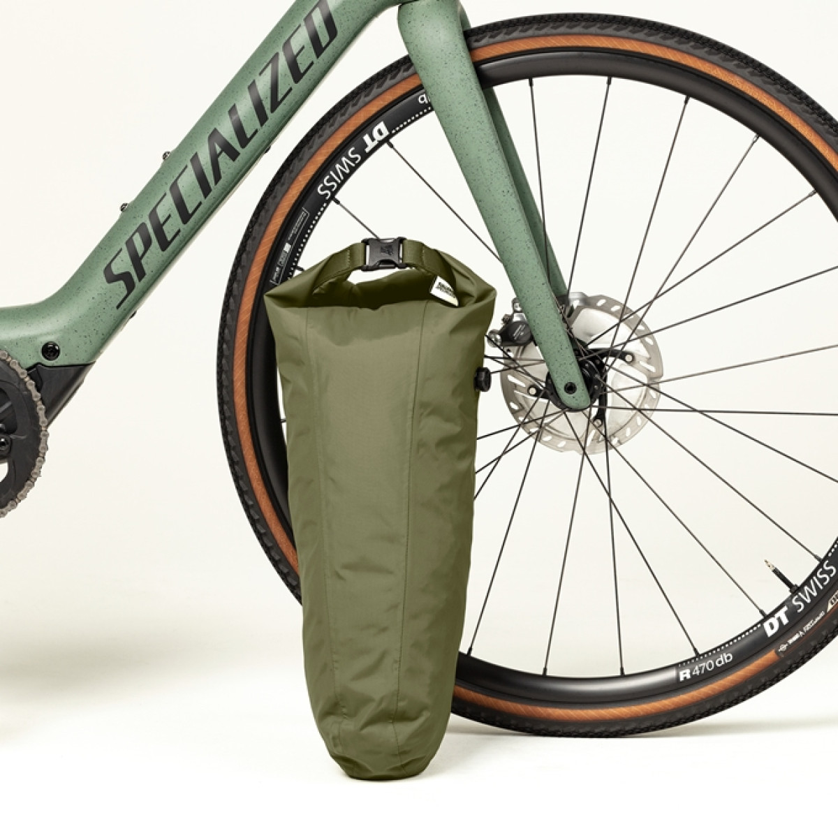 Fjällräven Seatbag Drybag 10 L | Green