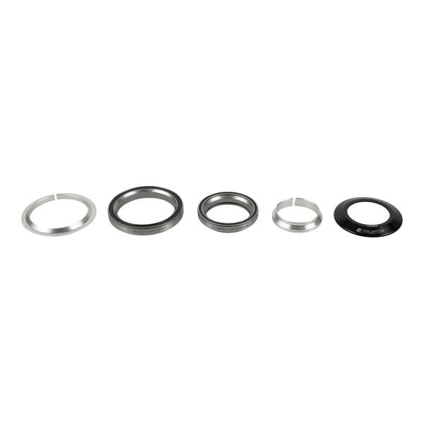 Specialized - FSA integruota vairo kolonėlė | 1-1/8" Upper / 1.5" Lower / 45X45°  / Raised 47mm Top Cover / Split Crown Race