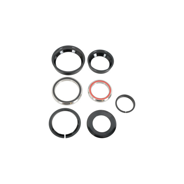 Specialized vairo kolonėlė | ZS44 Top Cup / ZS55.9 Bottom Cup / 1-1/8" Upper / 1.5" Lower / 45X45° / 48mm Top Cover & Split Crown Race VP-J315AC