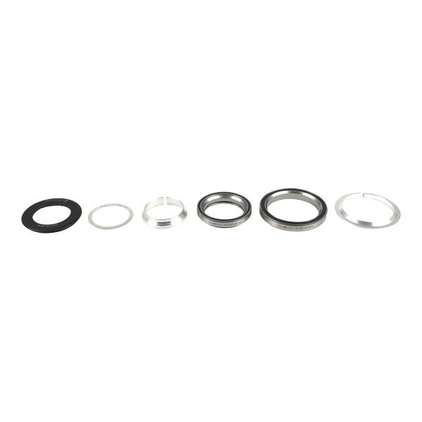 Specialized - FSA integruota vairo kolonėlė | 1-1/8" Upper / 1.5" Lower / 45x45° / 46mm Top Cover / Split Crown Race