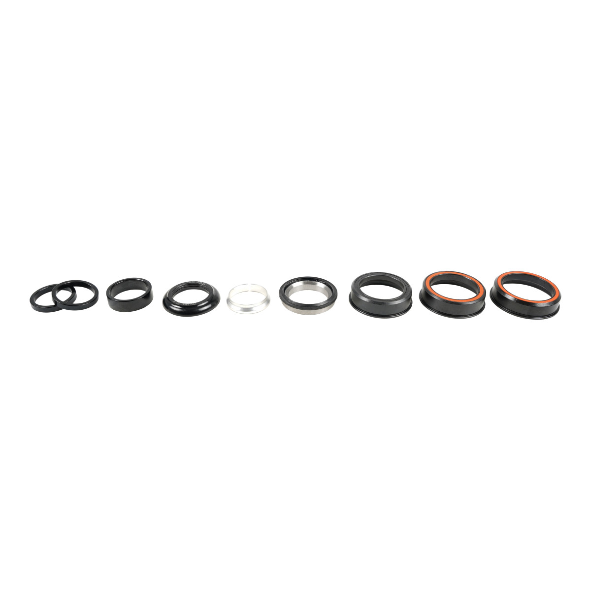 Specialized Headset | For Allez Sprint Rim & Track / Custom ZS Cups Top & Bottom / All Lower BRG Sizes (1-1/4", 1-3/8", 1.5") / Top Cover & Alloy Spacers