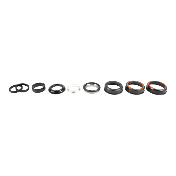 Specialized vairo kolonėlė | For Allez Sprint Rim & Track / Custom ZS Cups Top & Bottom / All Lower BRG Sizes (1-1/4", 1-3/8", 1.5") / Top Cover & Alloy Spacers