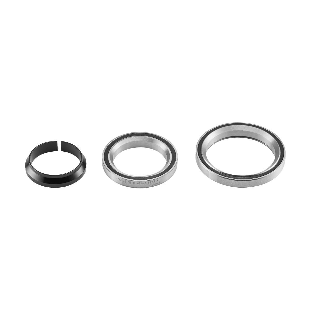 Specialized Integrated Headset | 38ODX27.2IDX6.3mm Upper / 45.35ODX35IDX7.3 Lower / 45X45° / Top Compression Ring 