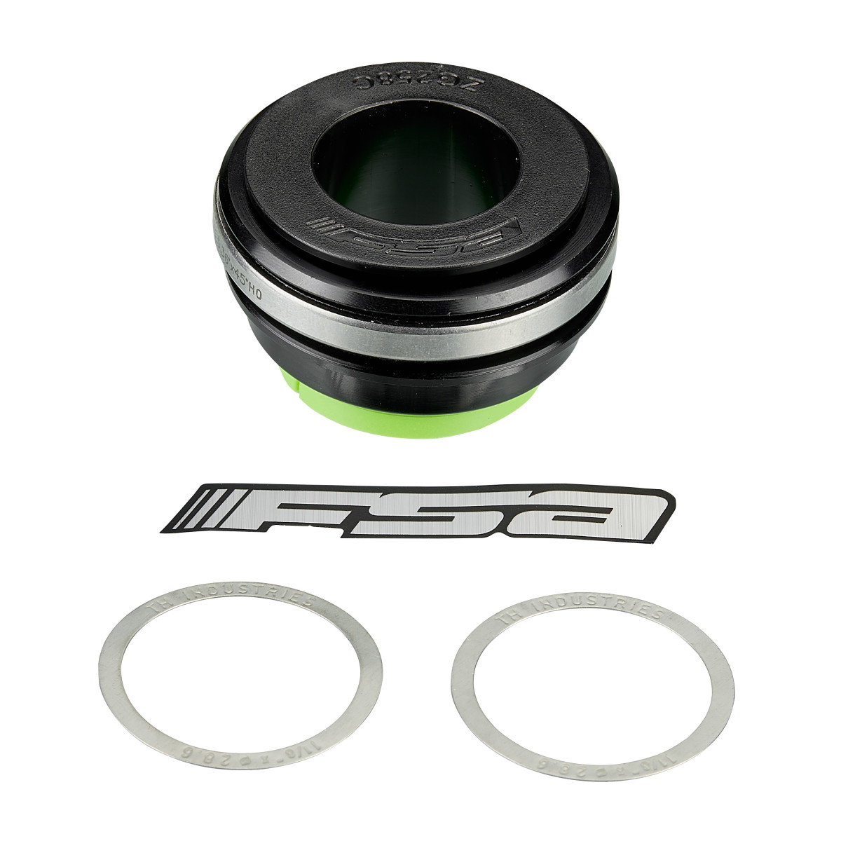 Specialized - FSA vairo kolonėlė | ZS44/28.6mm Upper / IS52/40mm Lower / Crown Race For  1-1/8" Straight Steerer / For MY18 Como