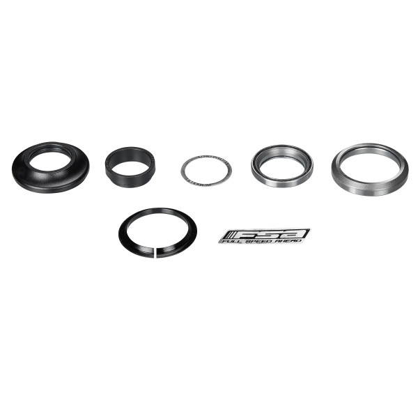Specialized - FSA integruota vairo kolonėlė | 1-1/8" Upper 45X45° / 1.5" Lower 36X45° / 52mm Top Cover H2216 / Crown Race For 1.5" Tapered Steerer HS-S-02