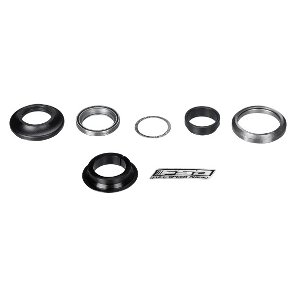 Specialized - FSA integruota vairo kolonėlė | 1-1/8" Upper 45X45° / 1.5" Lower / 36X45° / 52mm Top Cover / Crown Race For 1-1/8" Straight Steerer