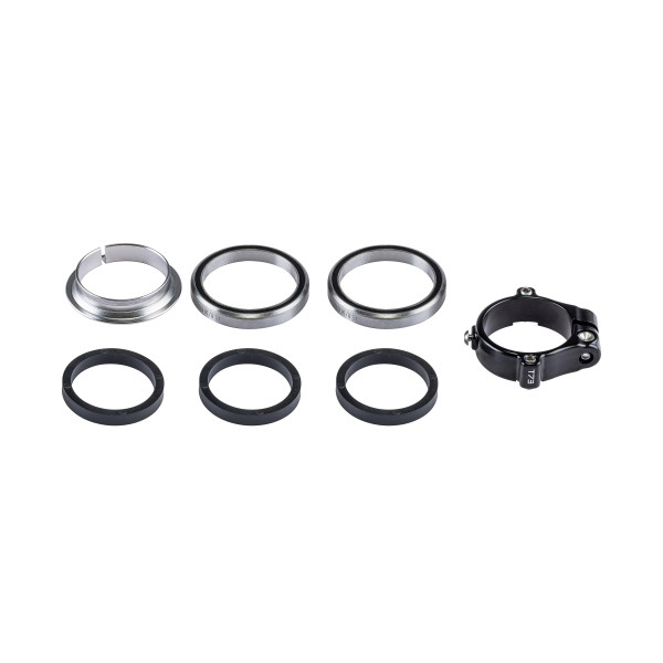 Specialized integruota vairo kolonėlė | Future Shock / 45.8ODX36.8IDX6.5MM Upper & Lower BRGS 45X45° / Fully Assembled FS CollarR & Compression Ring