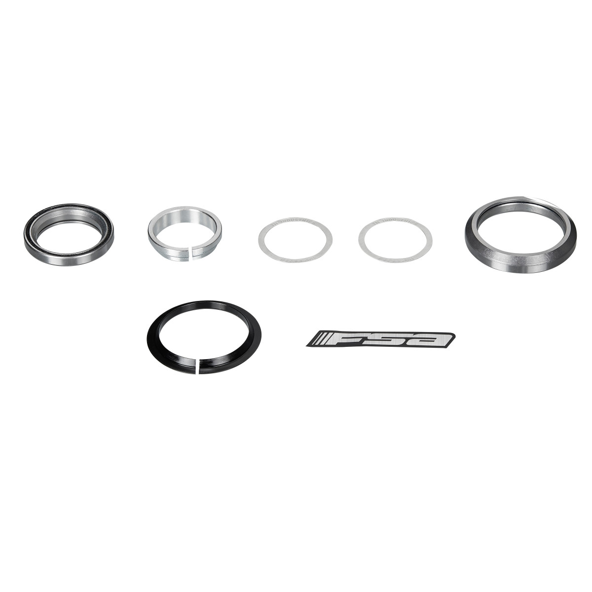 Specialized - FSA Integrated Headset | 1/8" Upper BRG 45X45° / 1.5" Lower BRG 36X45° / 20mm Tall Cone Top Cover / Crown Race For 1.5" Tapered Steerer HS-S-03