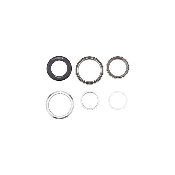 Specialized - FSA integruota vairo kolonėlė | 1-1/8" Upper / 1.5" Lower / 45X45° / 45.5mm Top Cover / Split Race