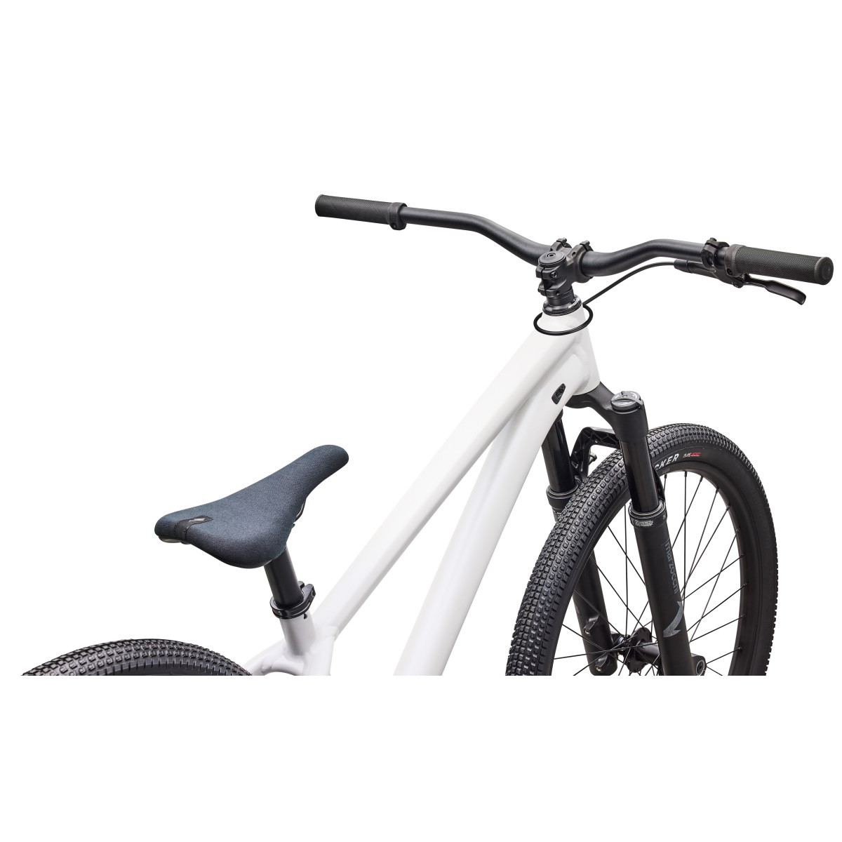 Specialized P.3 dviratis | Satin Metallic White Silver - Metallic Obsidian Specialized P.3 dviratis | Satin Metallic White Silver - Metallic Obsidian