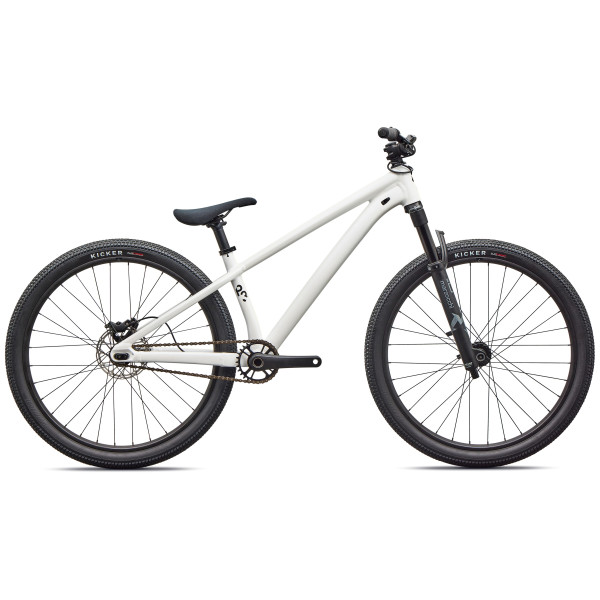 Specialized P.3 dviratis | Satin Metallic White Silver - Metallic Obsidian