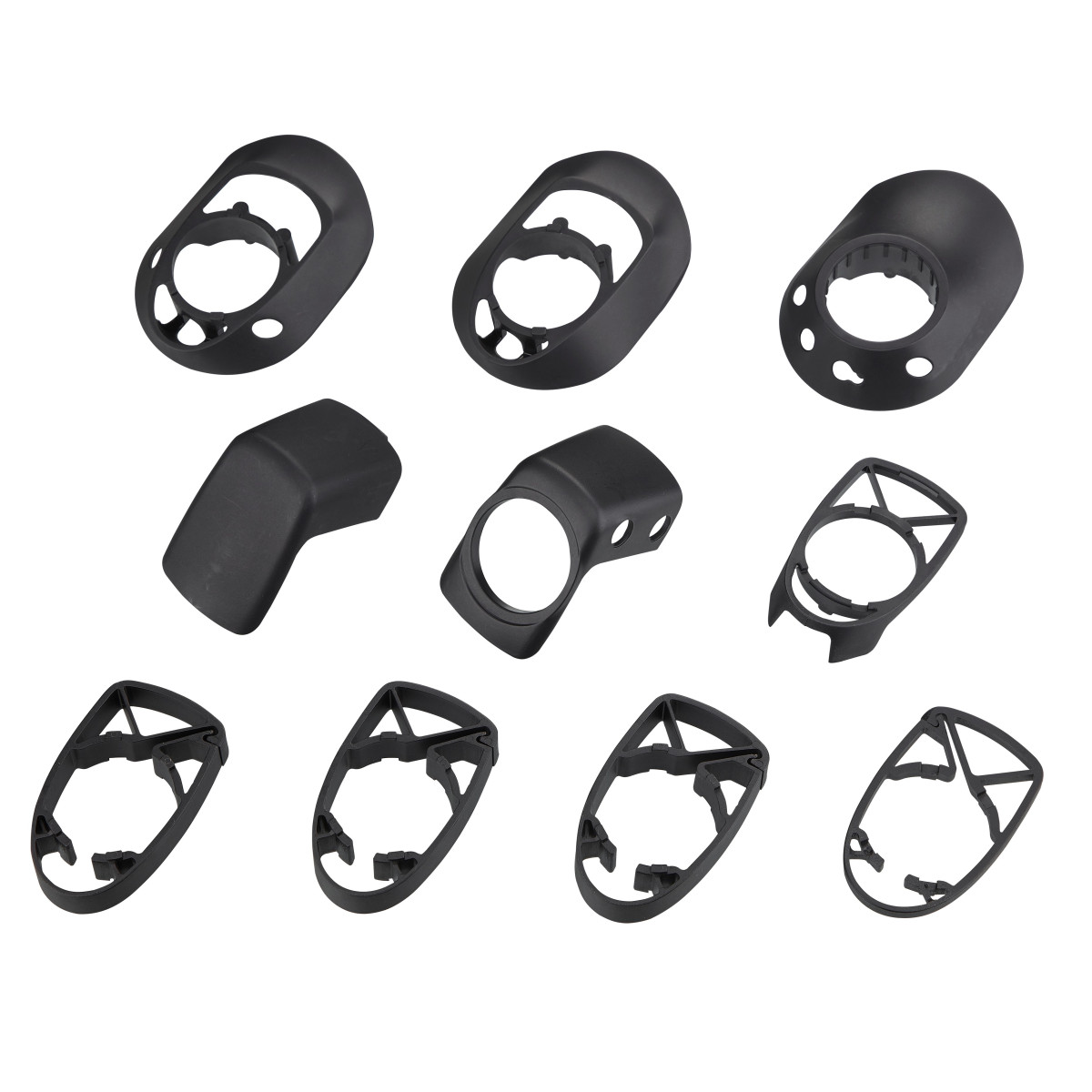 Specialized Tarmac SL7 vairo aukštinimo adapterių ir vairo kolonėlės dangtelių komplektas