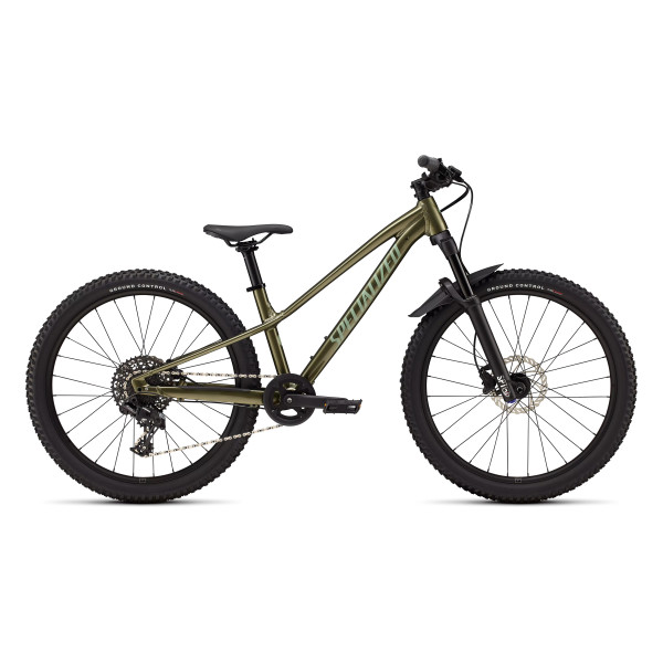 Specialized Riprock Comp 24" Kids Bike | Gloss Laurel Green Metallic - Pistachio
