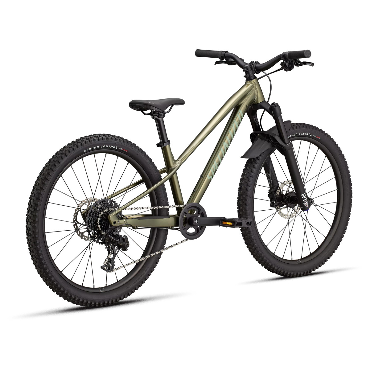 Specialized Riprock Comp 24" vaikiškas dviratis | Gloss Laurel Green Metallic - Pistachio