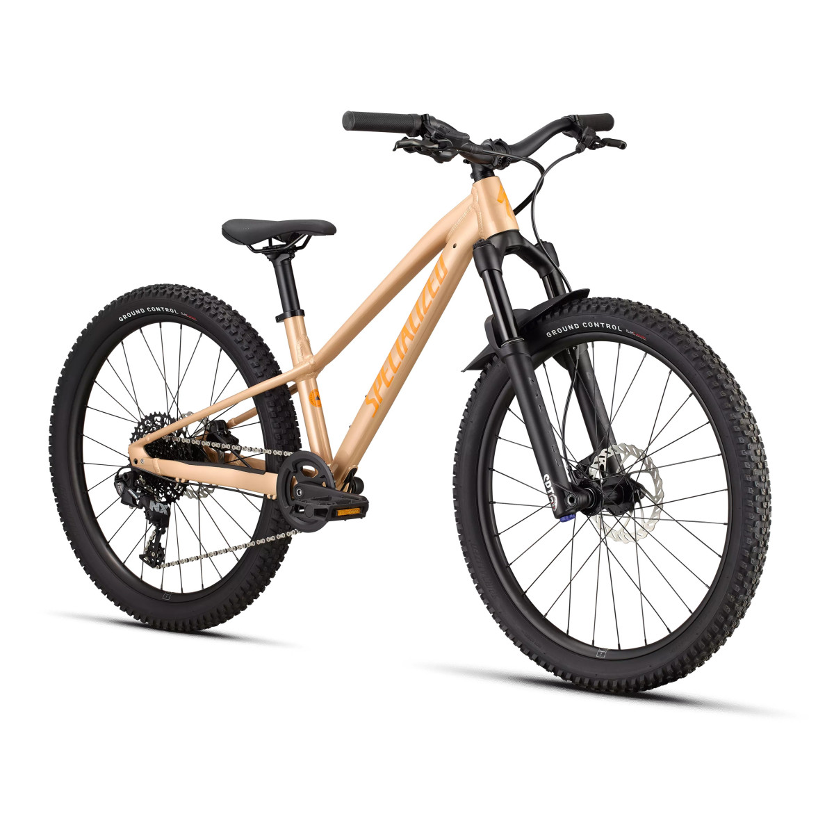 Specialized Riprock Comp 24" vaikiškas dviratis | Gloss Photon Tint - Orange Zest