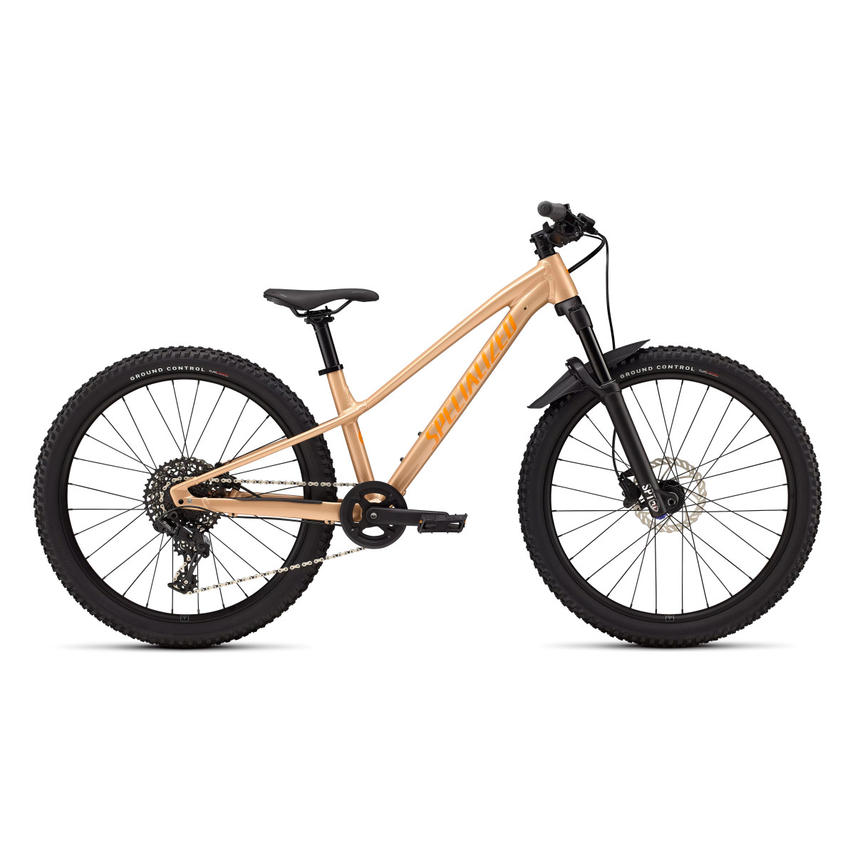 Specialized Riprock Comp 24" vaikiškas dviratis | Gloss Photon Tint - Orange Zest