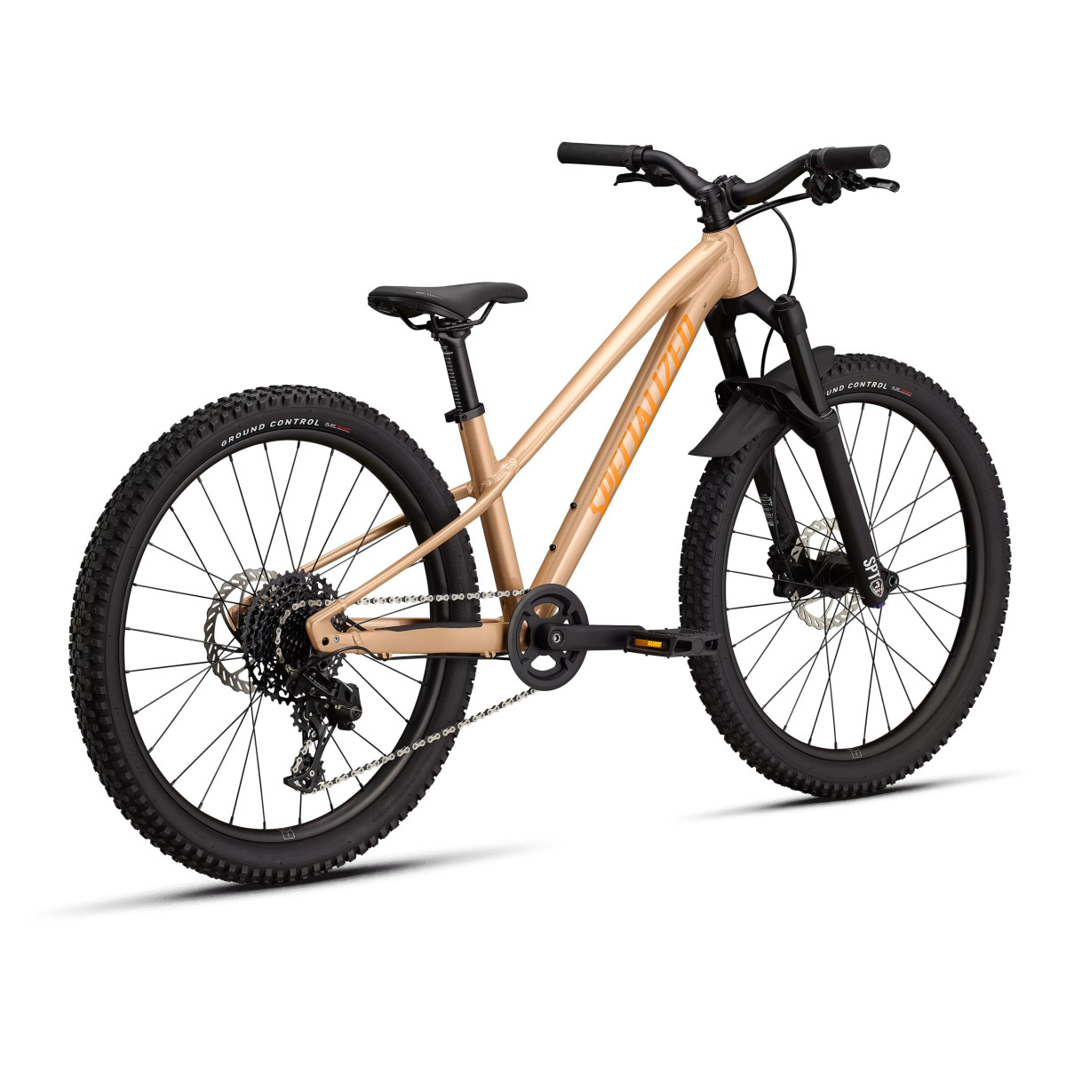 Specialized Riprock Comp 24" vaikiškas dviratis | Gloss Photon Tint - Orange Zest