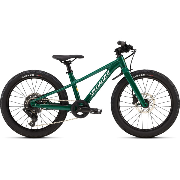 Specialized Riprock 20" vaikiškas dviratis | Gloss Pine Green - Dune White and California Sunshine