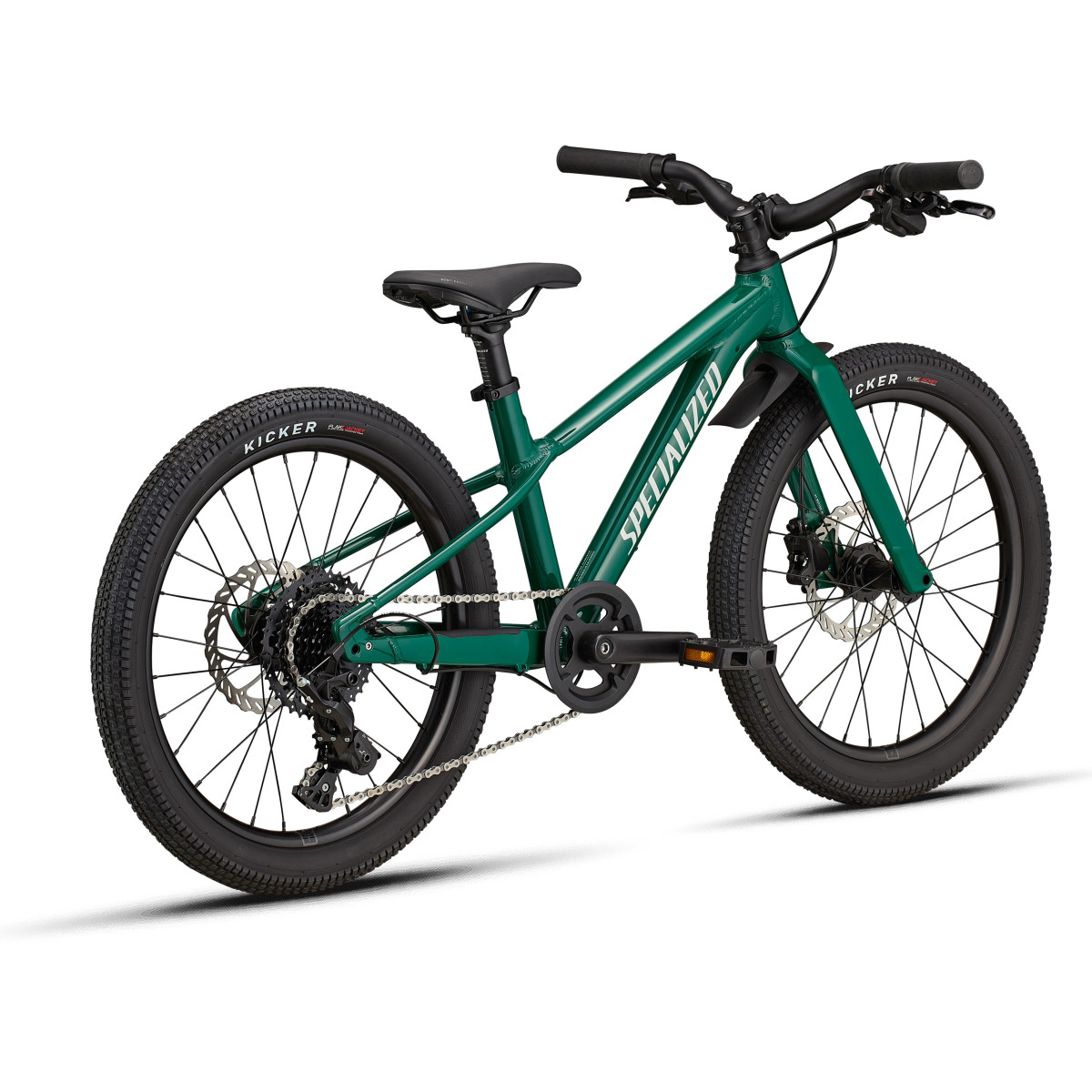 Specialized Riprock 20" vaikiškas dviratis | Gloss Pine Green - Dune White and California Sunshine Specialized Riprock 20" vaikiškas dviratis | Gloss Pine Green - Dune White and California Sunshine