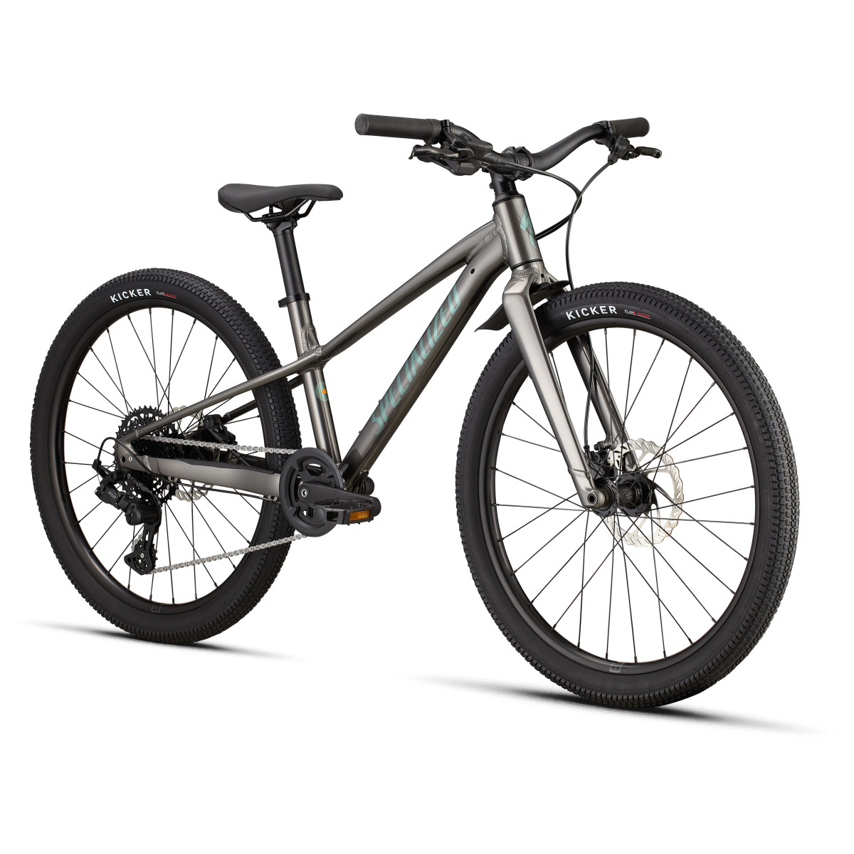 Specialized Riprock 24" vaikiškas dviratis | Gloss Smoke - Fjord Metallic Specialized Riprock 24" vaikiškas dviratis | Gloss Smoke - Fjord Metallic