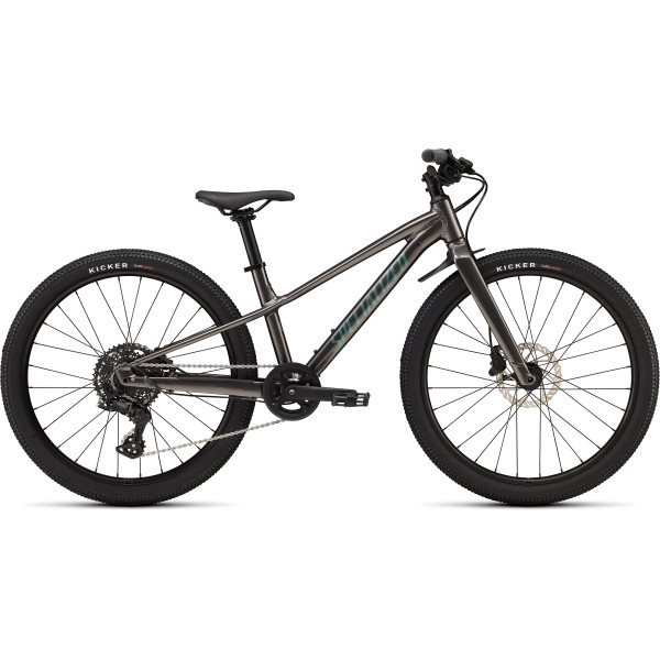 Specialized Riprock 24" vaikiškas dviratis | Gloss Smoke - Fjord Metallic