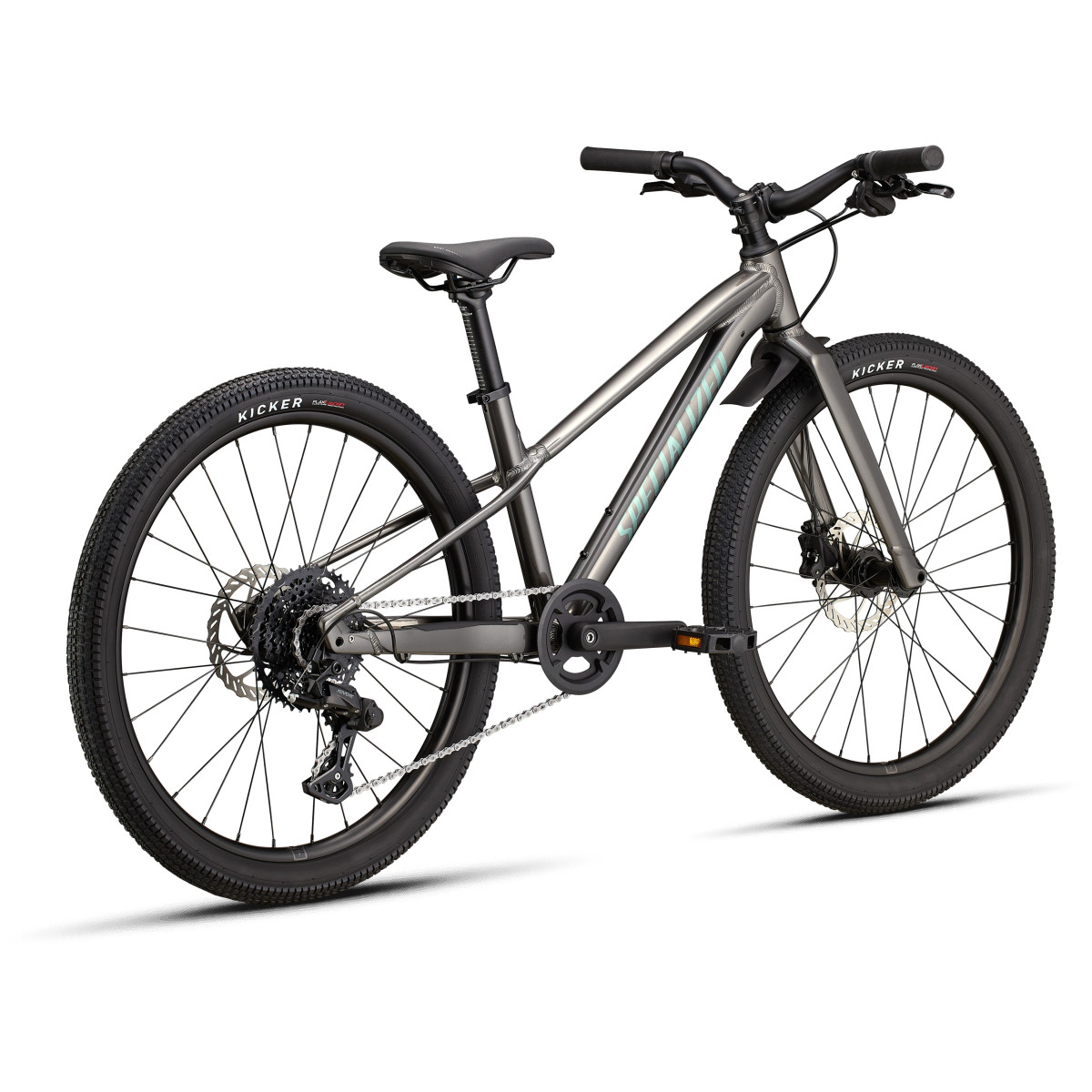 Specialized Riprock 24" vaikiškas dviratis | Gloss Smoke - Fjord Metallic Specialized Riprock 24" vaikiškas dviratis | Gloss Smoke - Fjord Metallic
