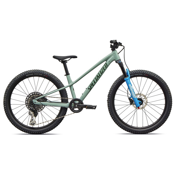 Specialized Riprock Comp 24" vaikiškas dviratis | Gloss Agave Grey - Oak Green Metallic