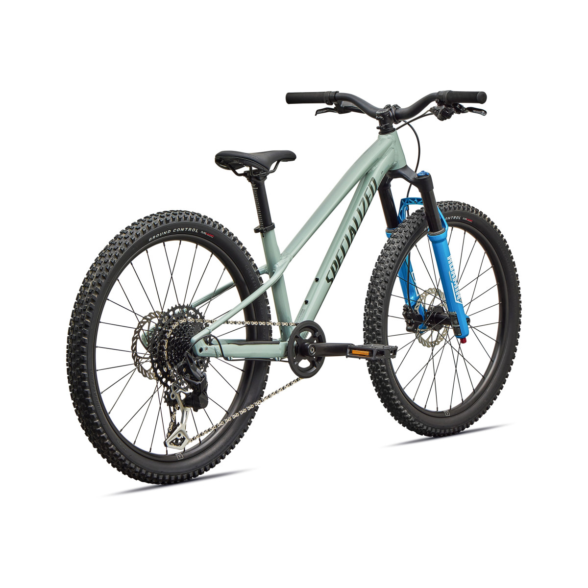 Specialized Riprock Comp 24" vaikiškas dviratis | Gloss Agave Grey - Oak Green Metallic