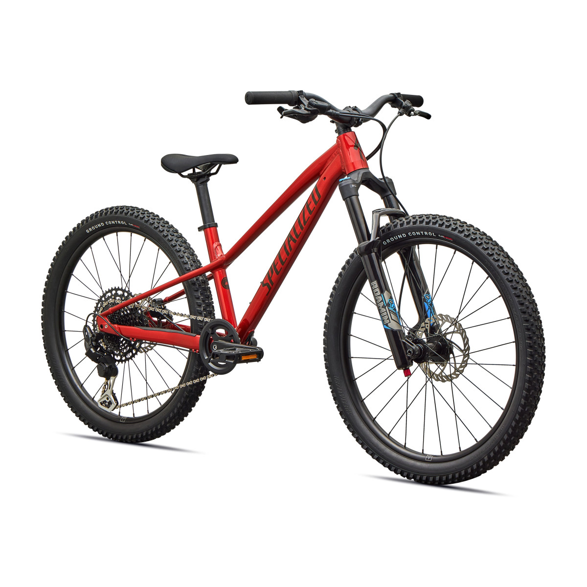 Specialized Riprock Comp 24" vaikiškas dviratis | Gloss Cayenne Metallic - Stallion Metallic