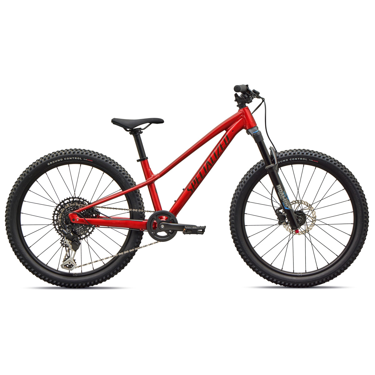Specialized Riprock Comp 24" vaikiškas dviratis | Gloss Cayenne Metallic - Stallion Metallic