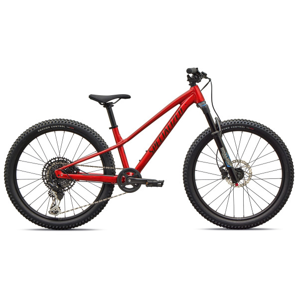 Specialized Riprock Comp 24" vaikiškas dviratis | Gloss Cayenne Metallic - Stallion Metallic Specialized Riprock Comp 24" vaikiškas dviratis | Gloss Cayenne Metallic - Stallion Metallic