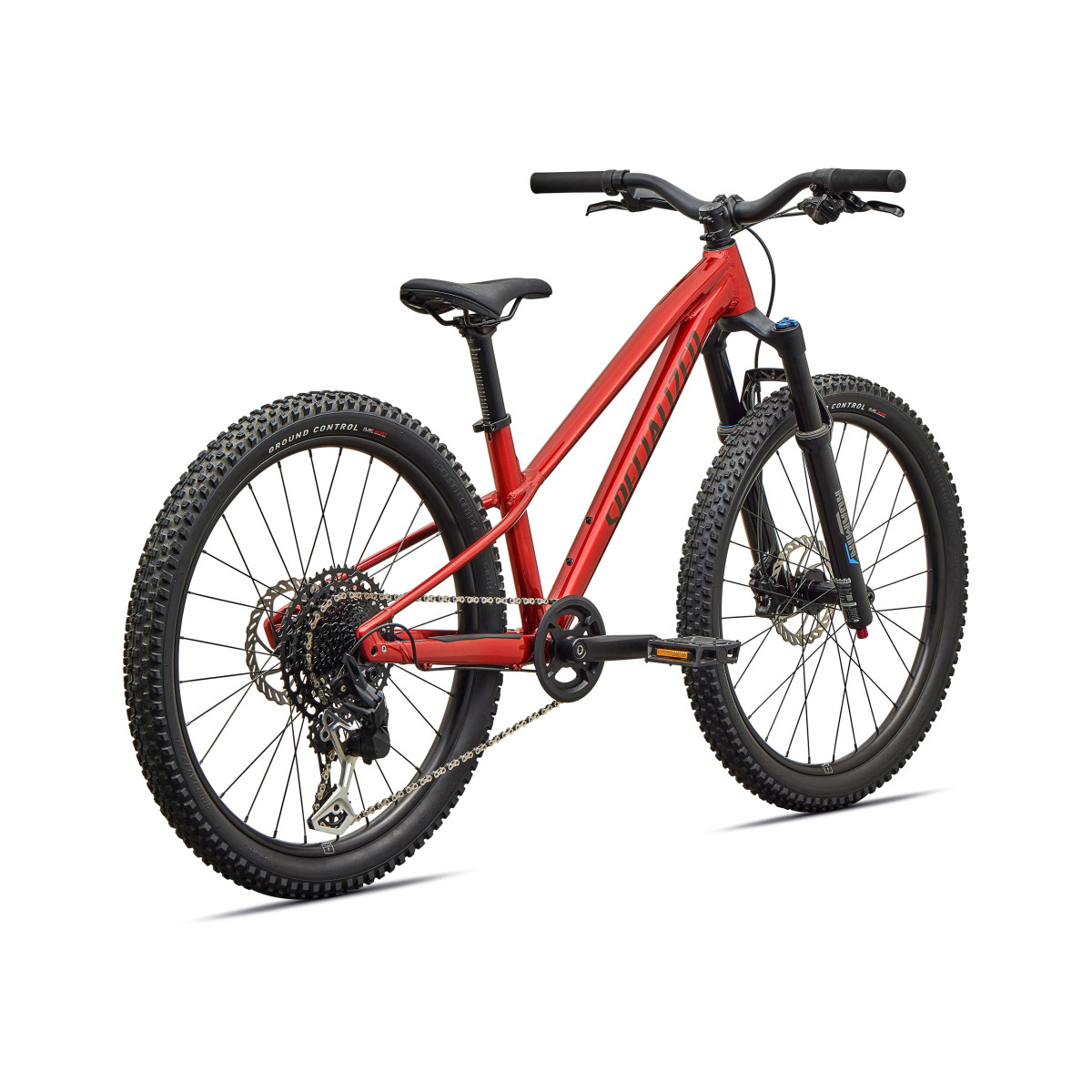 Specialized Riprock Comp 24" vaikiškas dviratis | Gloss Cayenne Metallic - Stallion Metallic