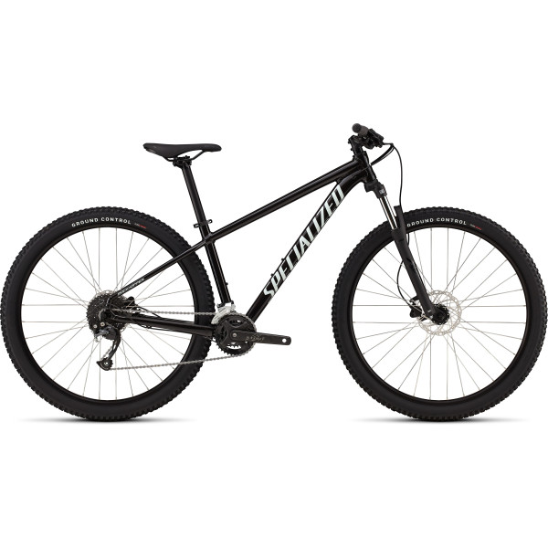 Specialized Rockhopper 27.5" kalnų dviratis | Gloss Obsidian - Dune White