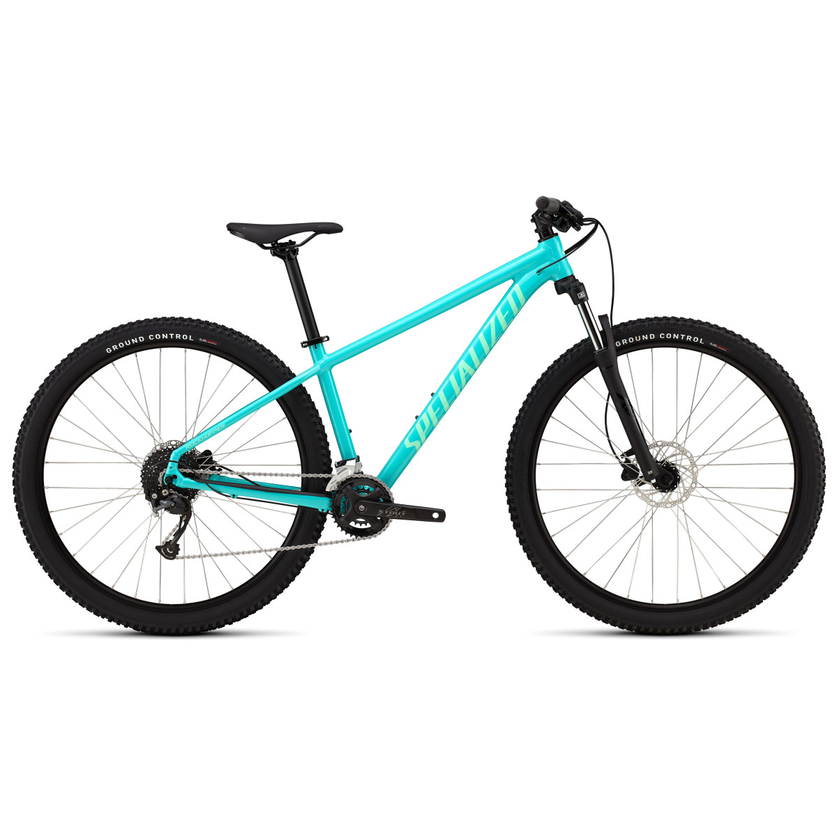 Specialized Rockhopper 27.5" kalnų dviratis | Gloss Lagoon Blue - Oaisis
