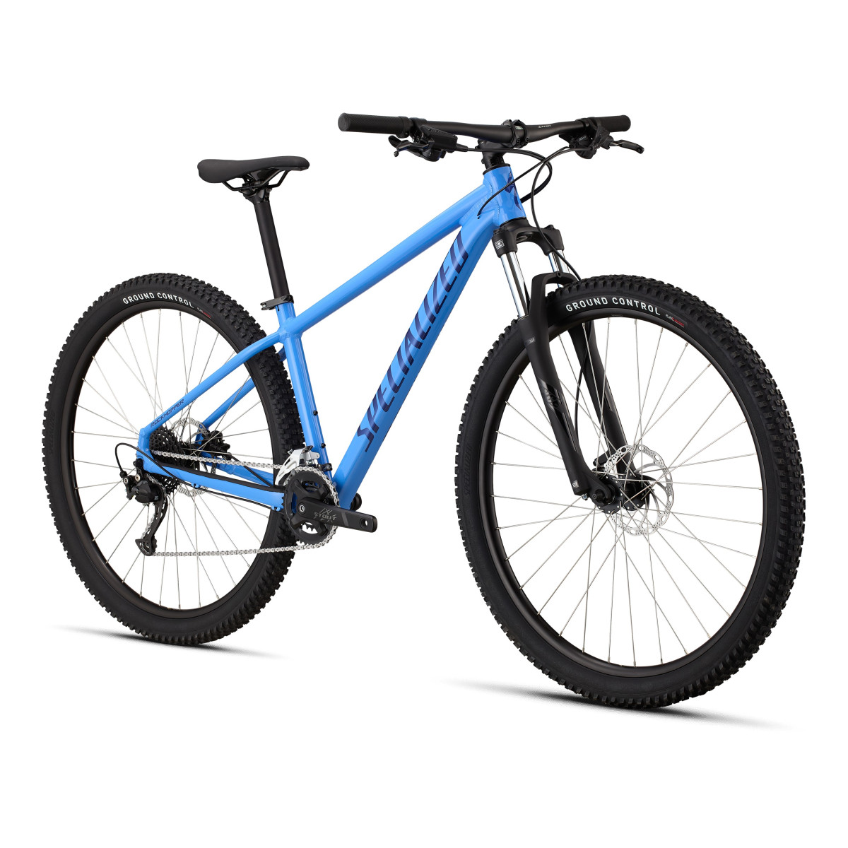 Specialized Rockhopper 29" kalnų dviratis | Gloss Sky Blue - Majesty Blue Mettalic