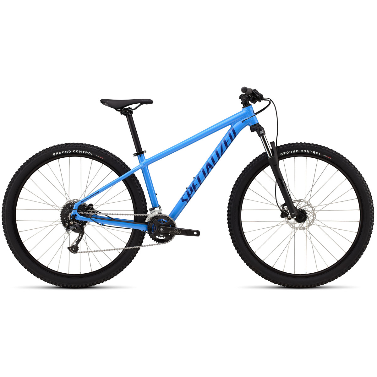 Specialized Rockhopper 29" kalnų dviratis | Gloss Sky Blue - Majesty Blue Mettalic