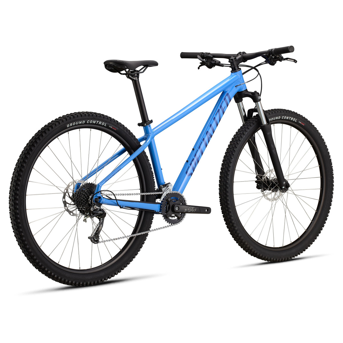 Specialized Rockhopper 29" kalnų dviratis | Gloss Sky Blue - Majesty Blue Mettalic