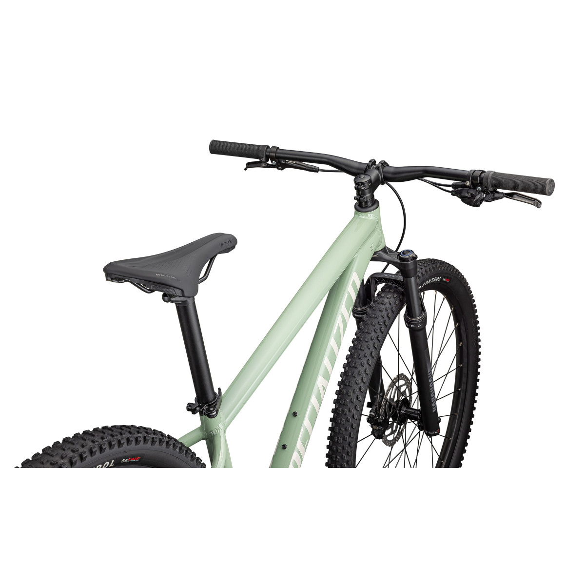 Specialized Rockhopper Comp 27.5" kalnų dviratis | Gloss Pistachio - White Mountains