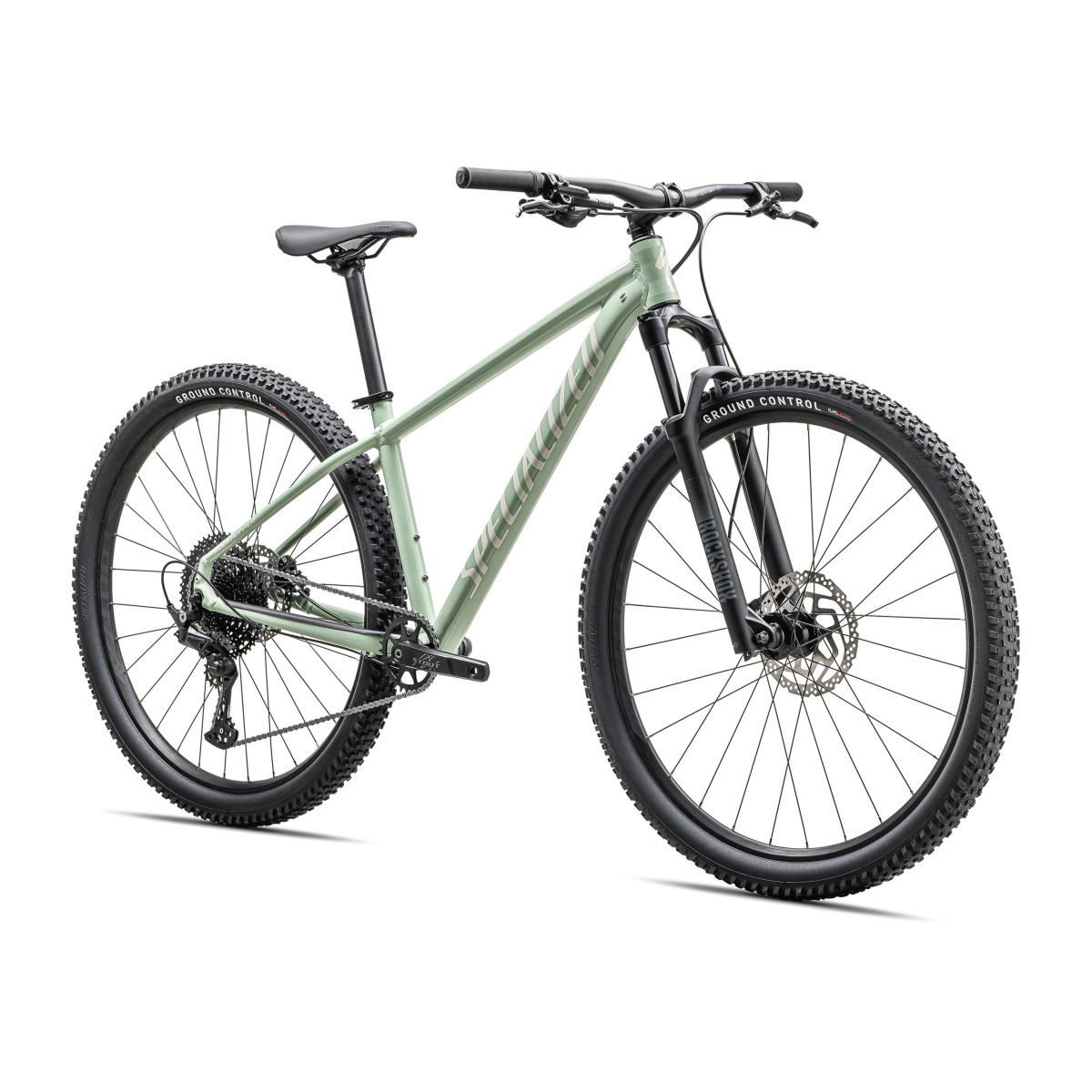 Specialized Rockhopper Comp 27.5" kalnų dviratis | Gloss Pistachio - White Mountains