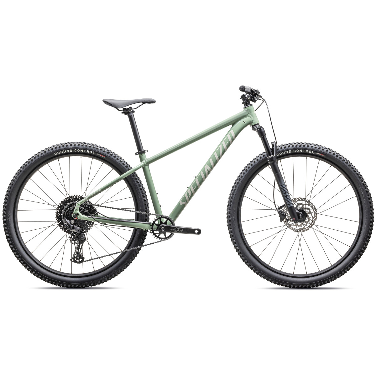 Specialized Rockhopper Comp 27.5" kalnų dviratis | Gloss Pistachio - White Mountains