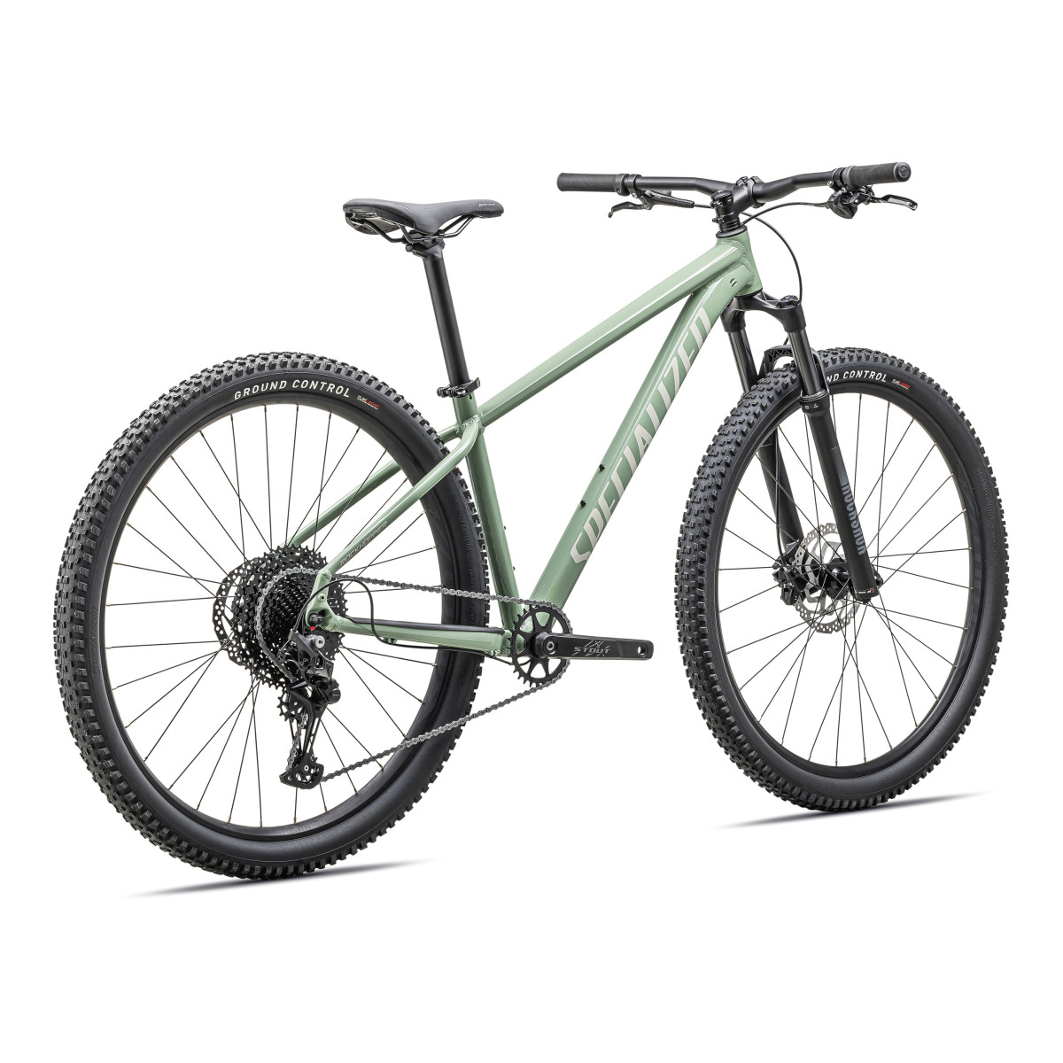 Specialized Rockhopper Comp 27.5" kalnų dviratis | Gloss Pistachio - White Mountains