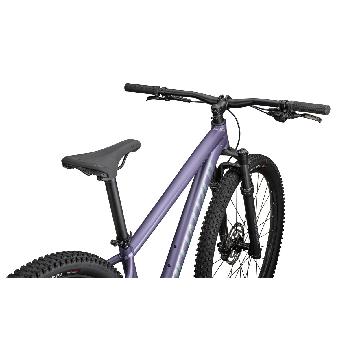 Specialized Rockhopper Comp 29" kalnų dviratis | Satin Mauve Metallic - Fjord Metallic