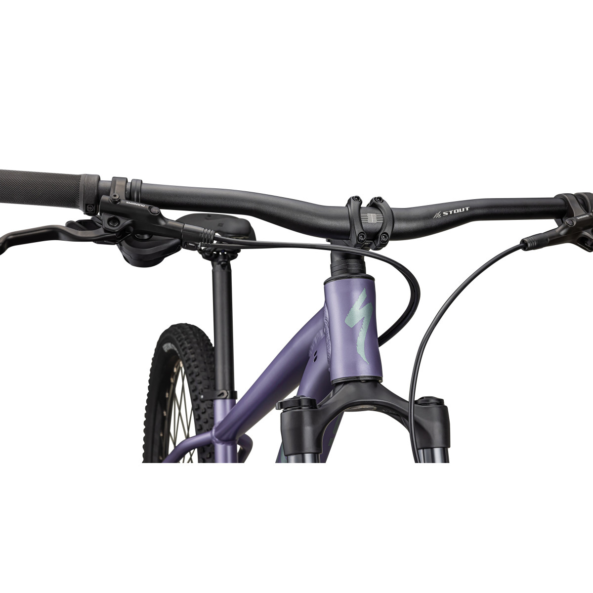 Specialized Rockhopper Comp 29" kalnų dviratis | Satin Mauve Metallic - Fjord Metallic