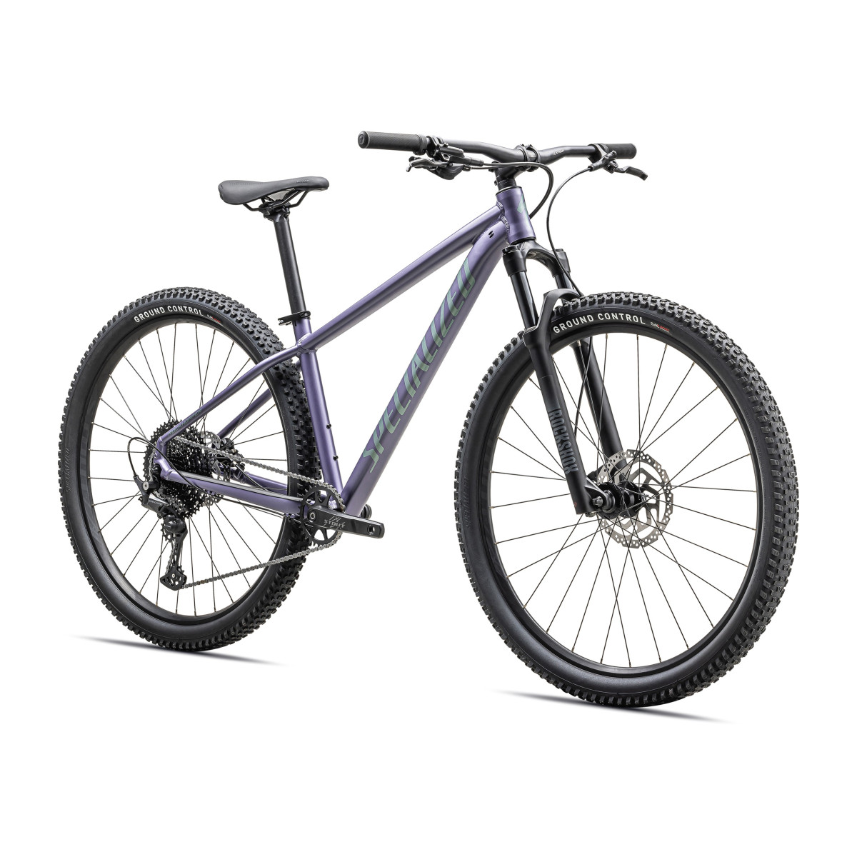 Specialized Rockhopper Comp 29" kalnų dviratis | Satin Mauve Metallic - Fjord Metallic