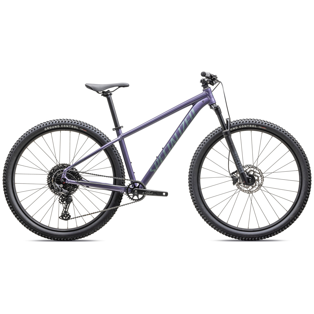 Specialized Rockhopper Comp 29" kalnų dviratis | Satin Mauve Metallic - Fjord Metallic