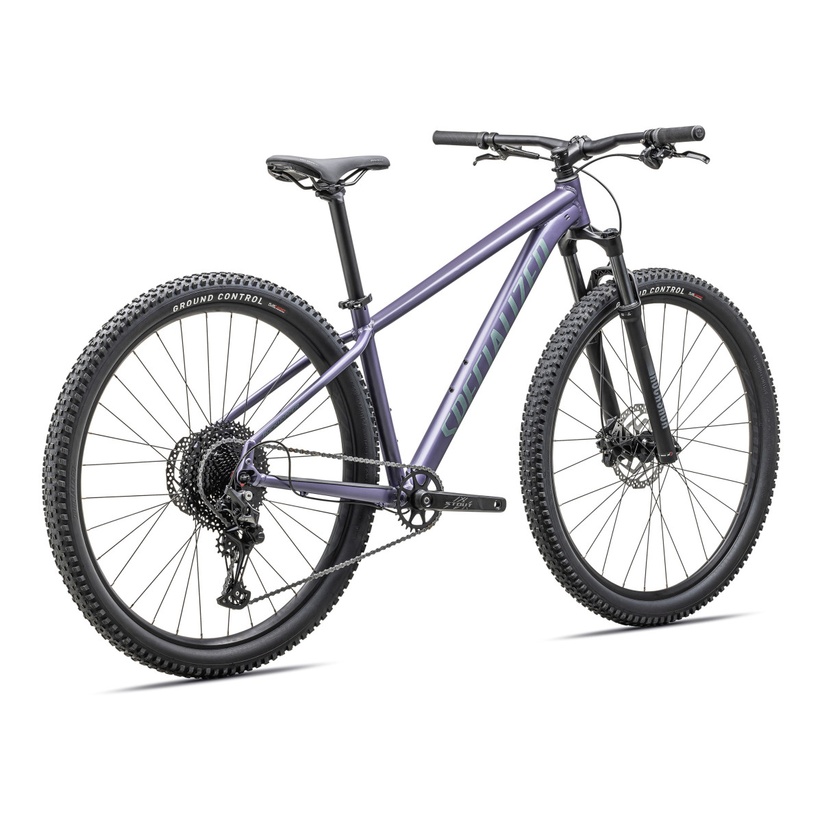 Specialized Rockhopper Comp 29" kalnų dviratis | Satin Mauve Metallic - Fjord Metallic