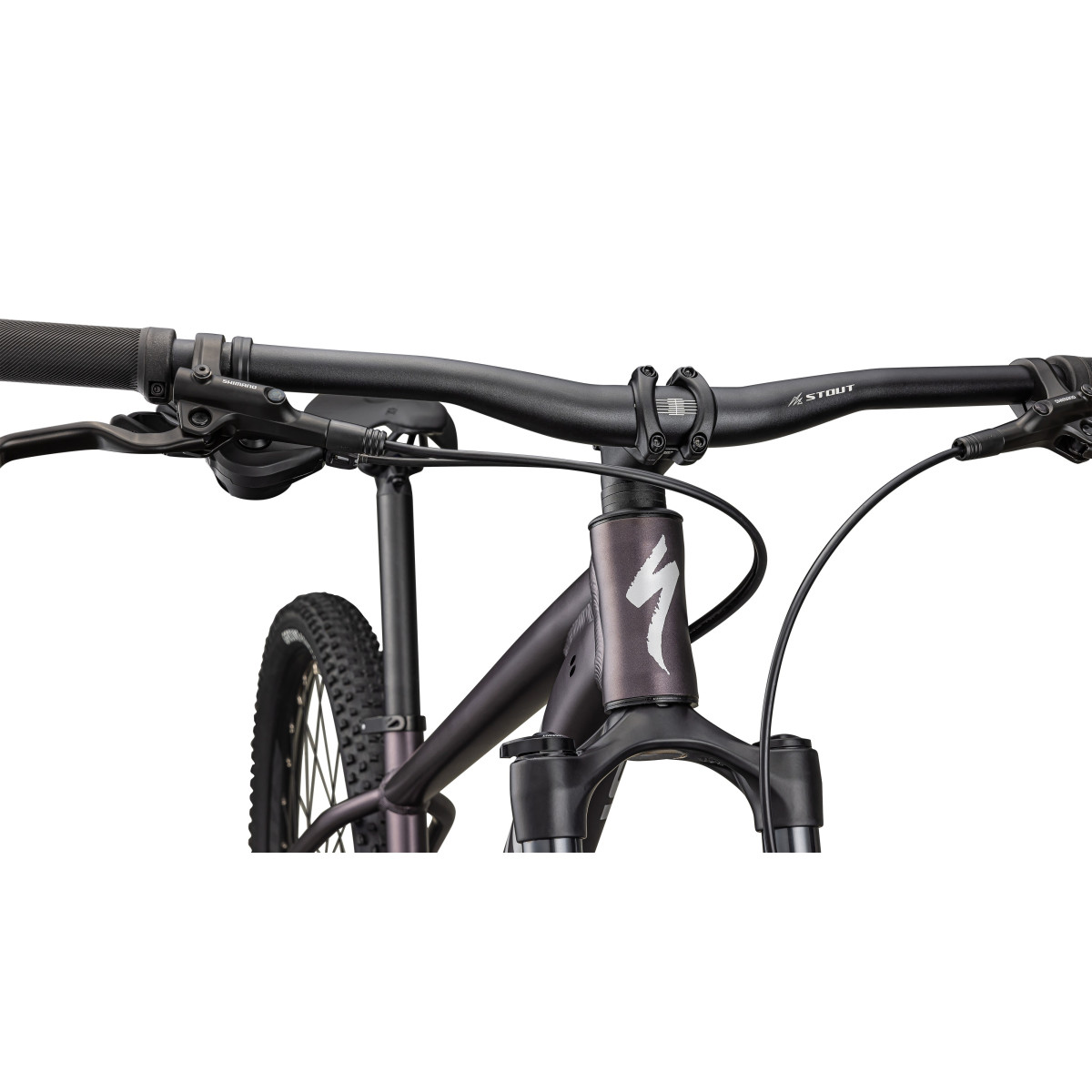 Specialized Rockhopper Comp 27.5" kalnų dviratis | Satin Nebula Metallic - Dolomite Metallic