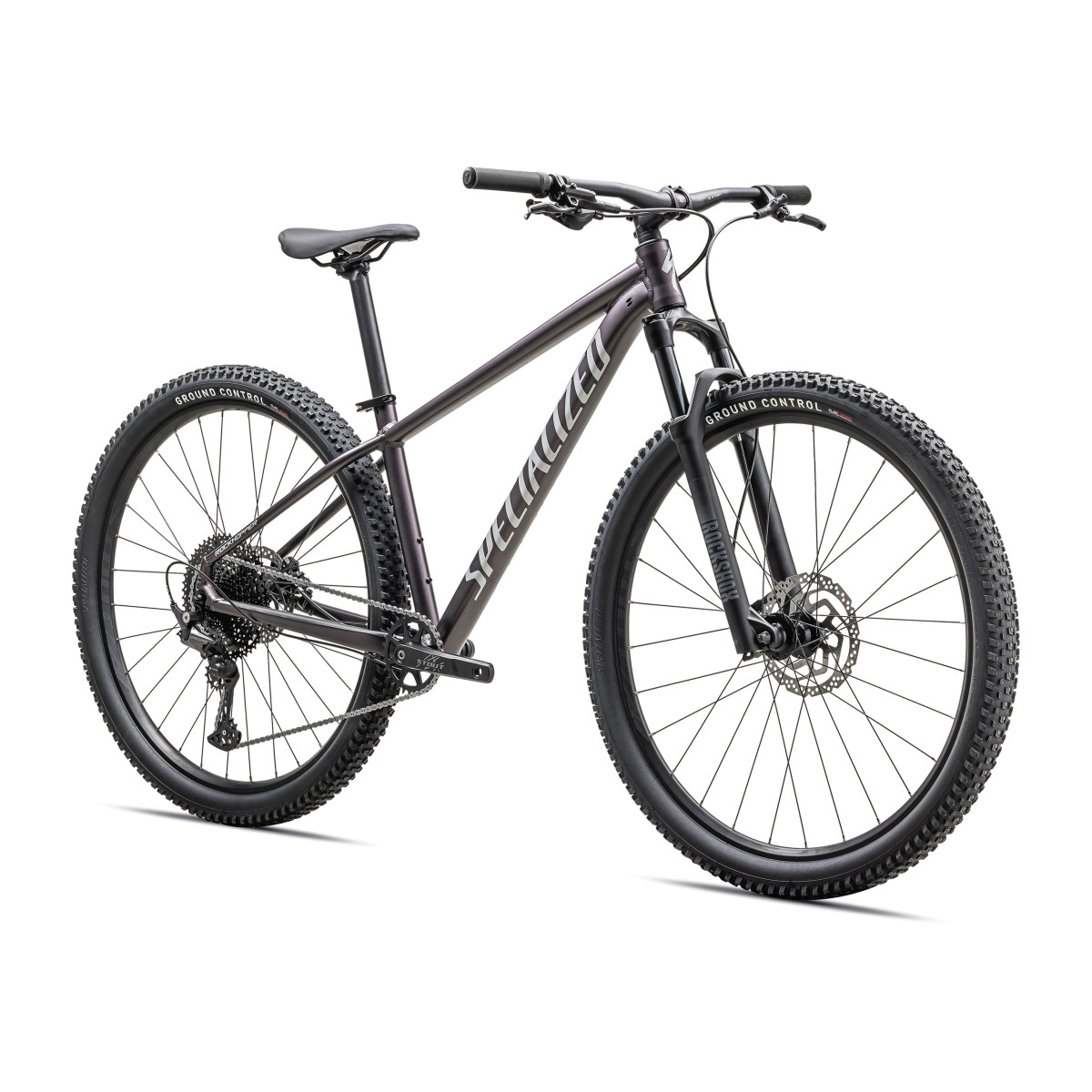 Specialized Rockhopper Comp 27.5" kalnų dviratis | Satin Nebula Metallic - Dolomite Metallic